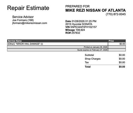 2015 Hyundai SONATA Sport