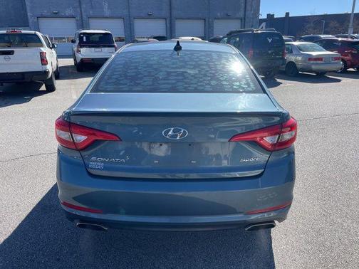 2015 Hyundai SONATA Sport