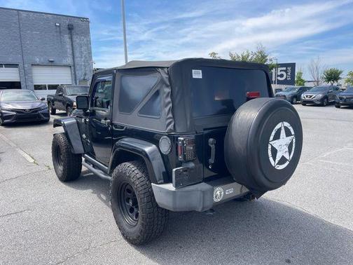 Black Clearcoat 2015 Jeep Wrangler Freedom Edition