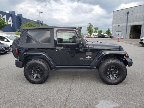 Black Clearcoat 2015 Jeep Wrangler Freedom Edition