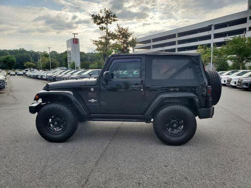 Black Clearcoat 2015 Jeep Wrangler Freedom Edition