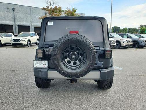 Black Clearcoat 2015 Jeep Wrangler Freedom Edition
