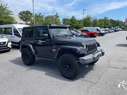 Black Clearcoat 2015 Jeep Wrangler Freedom Edition