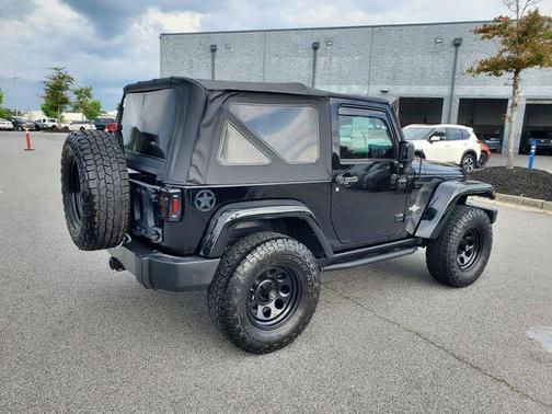 Black Clearcoat 2015 Jeep Wrangler Freedom Edition