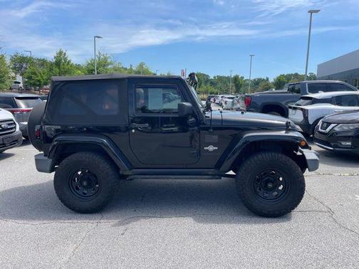 Black Clearcoat 2015 Jeep Wrangler Freedom Edition
