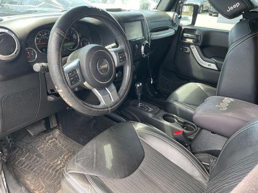 Black Clearcoat 2015 Jeep Wrangler Freedom Edition