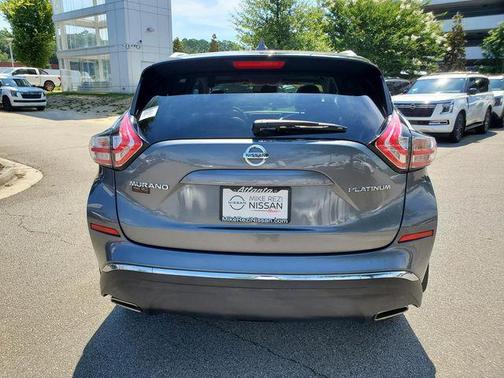 2017 Nissan Murano Platinum