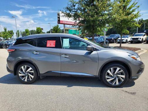 2017 Nissan Murano Platinum