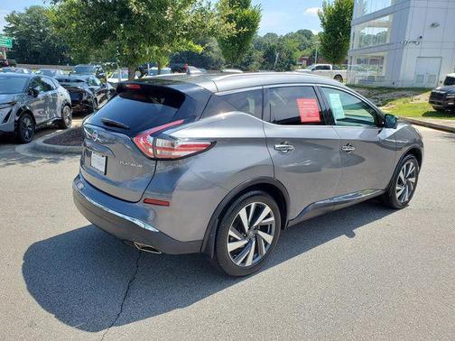 2017 Nissan Murano Platinum