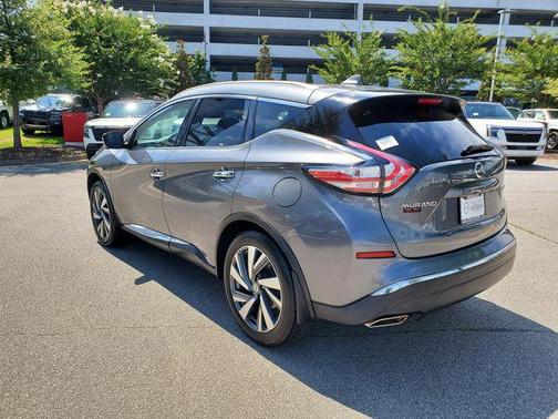 2017 Nissan Murano Platinum