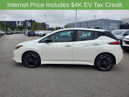 2023 Nissan Leaf SV PLUS 60 kWh