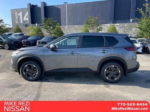 2025 Nissan Rogue SV