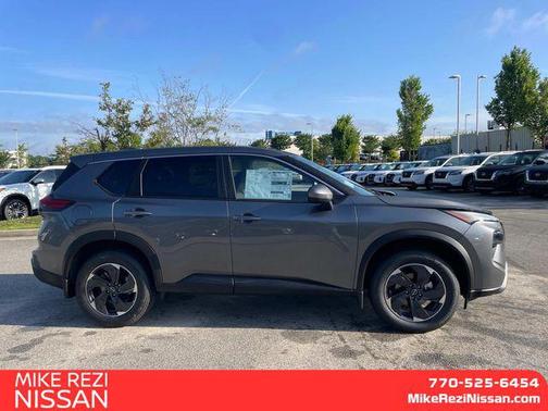 2025 Nissan Rogue SV