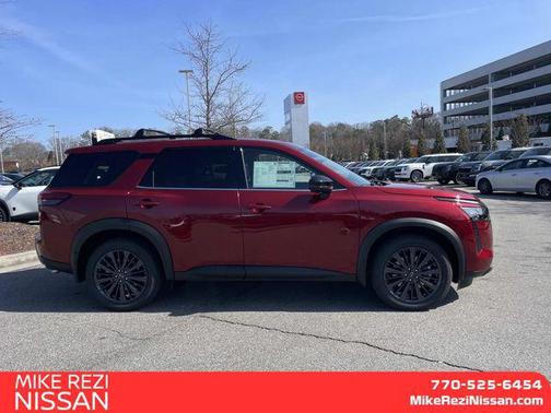 2026 Nissan Pathfinder SL