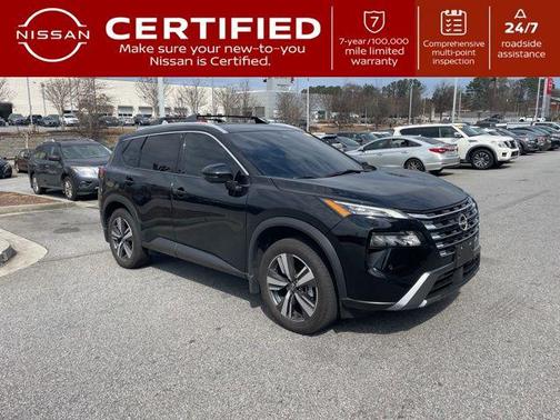 2024 Nissan Rogue SL