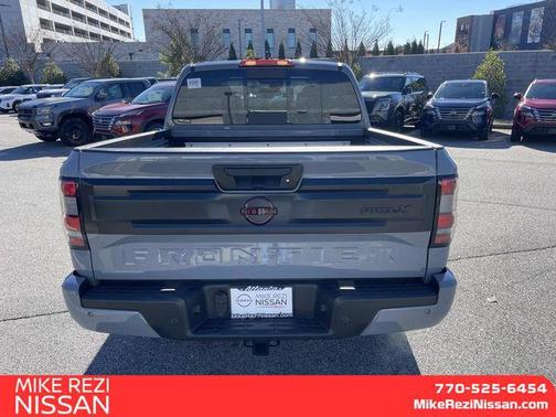 2026 Nissan Frontier PRO-X