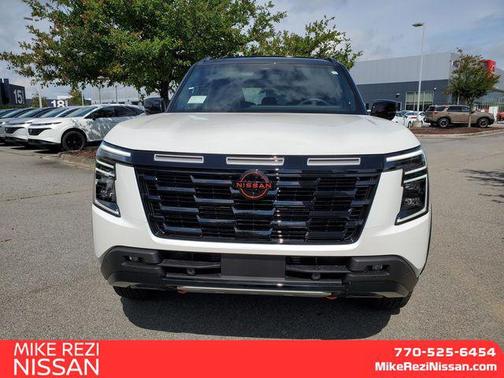 2025 Nissan Armada PRO-4X 4WD
