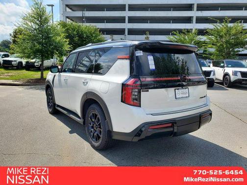 2025 Nissan Armada PRO-4X 4WD