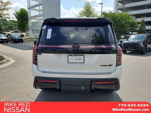 2025 Nissan Armada PRO-4X 4WD