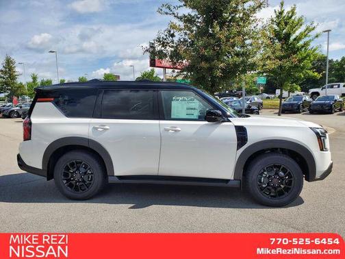2025 Nissan Armada PRO-4X 4WD