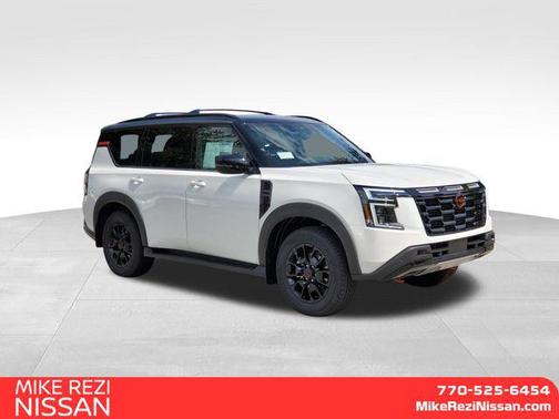 2025 Nissan Armada PRO-4X 4WD