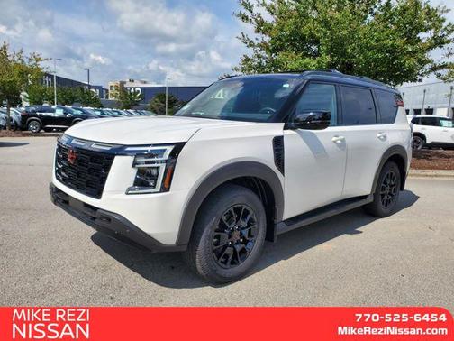 2025 Nissan Armada PRO-4X 4WD