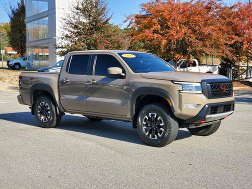 2023 Nissan Frontier PRO-4X