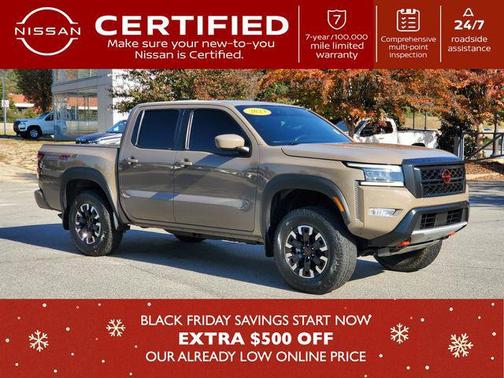 2023 Nissan Frontier PRO-4X