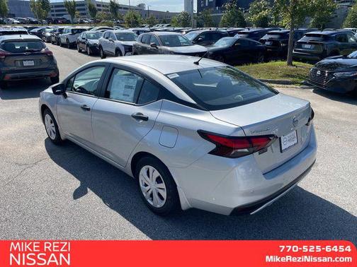2025 Nissan Versa 1.6 S