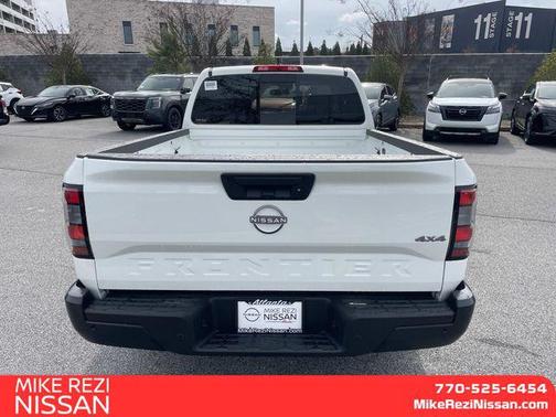 2026 Nissan Frontier S