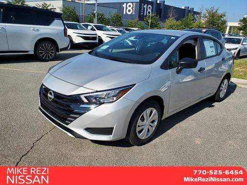 2025 Nissan Versa 1.6 S