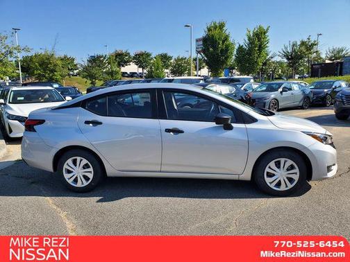 2025 Nissan Versa 1.6 S
