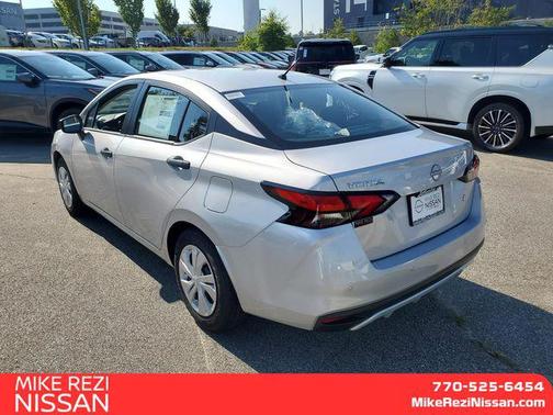 2025 Nissan Versa 1.6 S