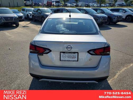 2025 Nissan Versa 1.6 S