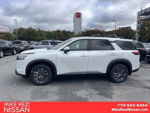 2025 Nissan Pathfinder SV FWD