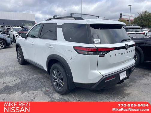 2025 Nissan Pathfinder SV FWD