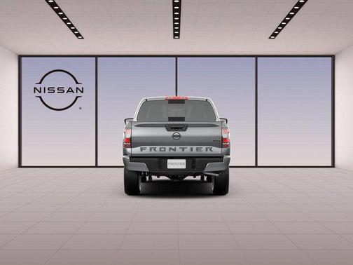 Gun Metallic 2026 Nissan Frontier SV