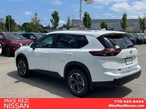 2025 Nissan Rogue SV