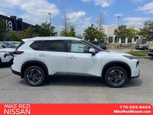 2025 Nissan Rogue SV