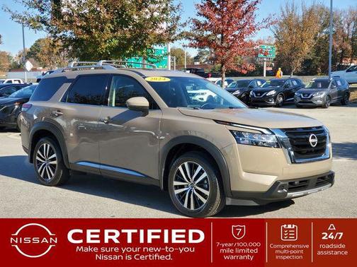 2024 Nissan Pathfinder Platinum 4WD
