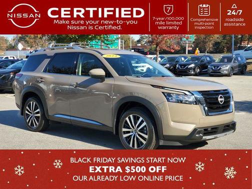 2024 Nissan Pathfinder Platinum 4WD