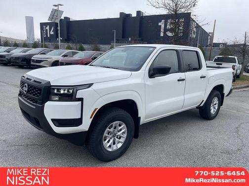 2026 Nissan Frontier S