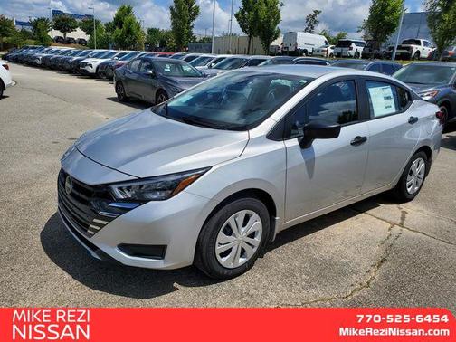 2025 Nissan Versa 1.6 S