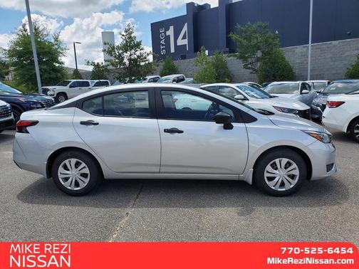 2025 Nissan Versa 1.6 S