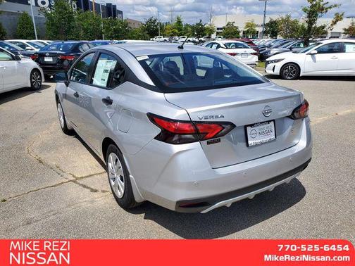 2025 Nissan Versa 1.6 S