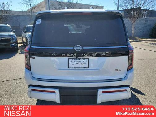 2026 Nissan Armada SL