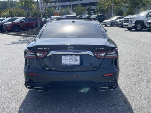 Super Black 2023 Nissan Maxima 3.5 Platinum