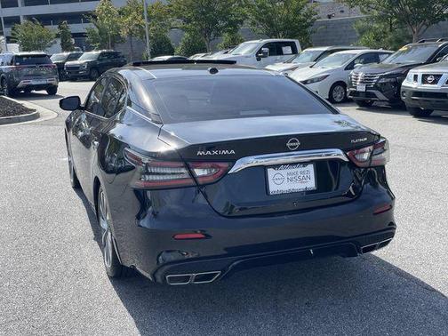 Super Black 2023 Nissan Maxima 3.5 Platinum