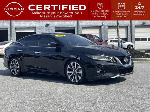Super Black 2023 Nissan Maxima 3.5 Platinum