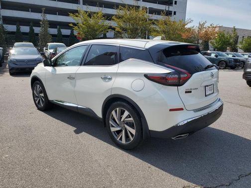 Pearl White Tricoat 2021 Nissan Murano SL FWD
